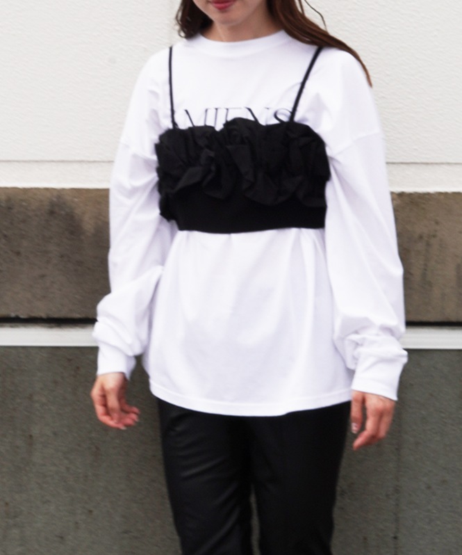 ロゴBIGシルエットTEE