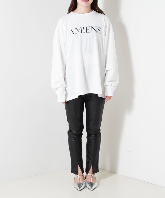 ロゴBIGシルエットTEE