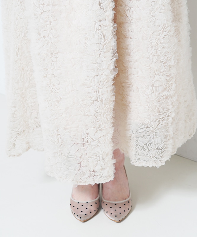 mocomoco set up half sleeve dress