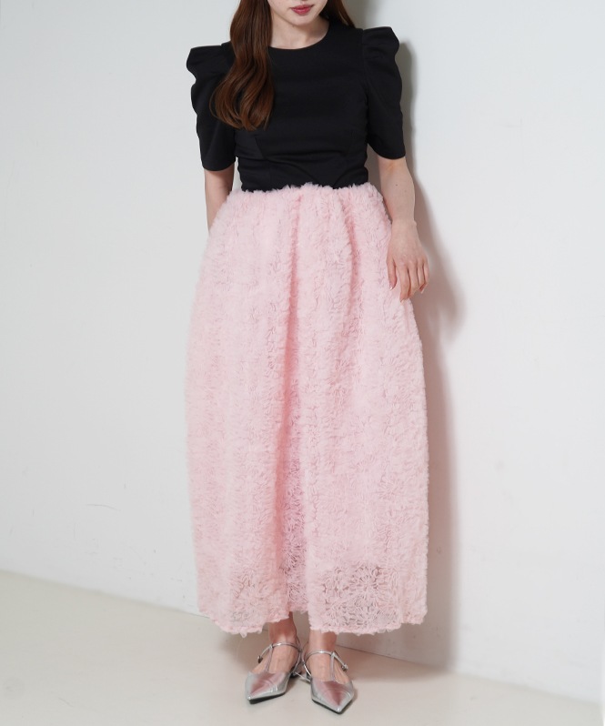 mocomoco set up half sleeve dress