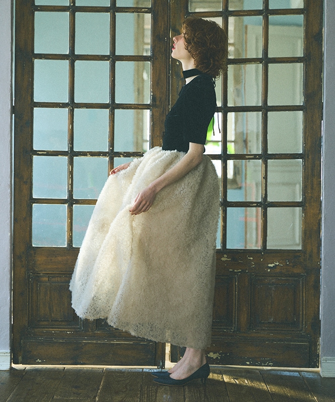 mocomoco set up half sleeve dress
