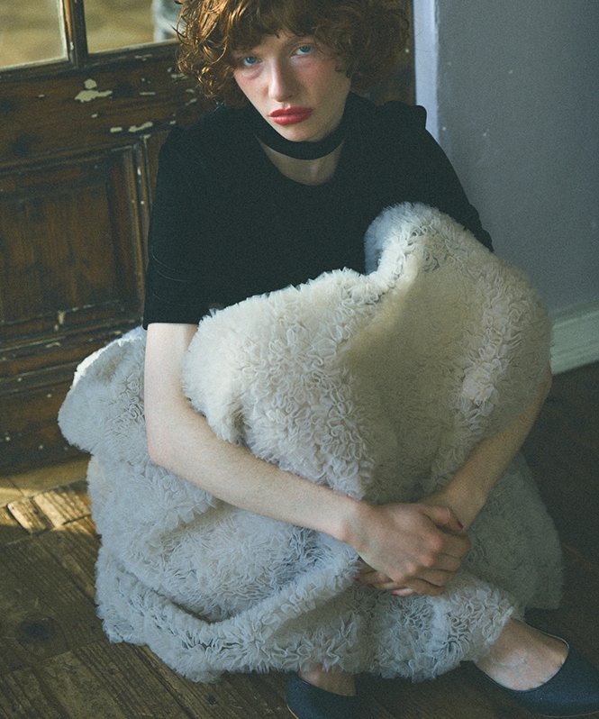 mocomoco set up half sleeve dress