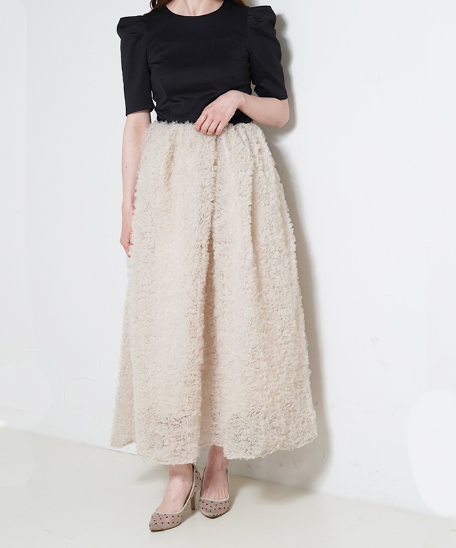 mocomoco set up half sleeve dress
