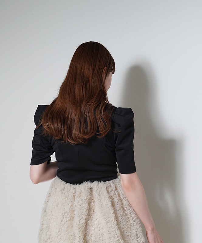mocomoco set up half sleeve dress