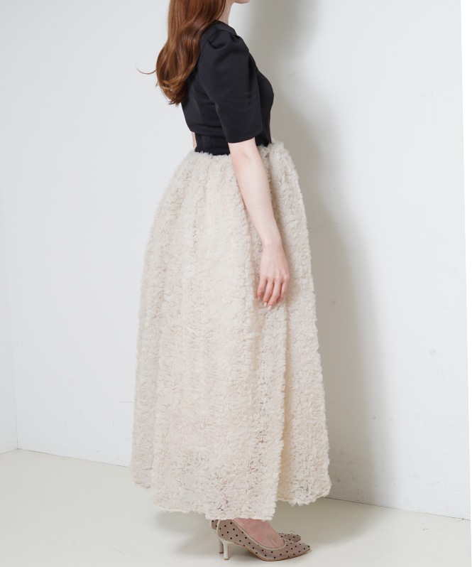 mocomoco set up half sleeve dress