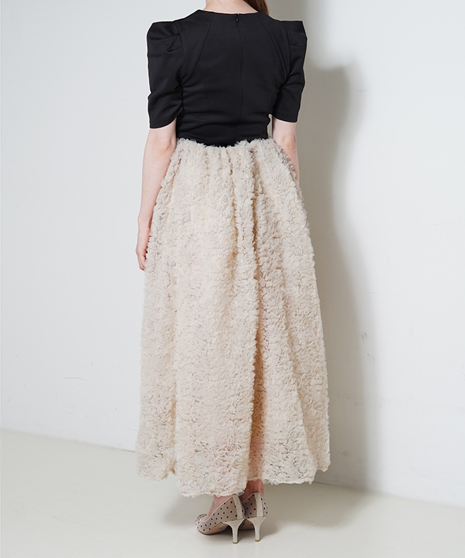 mocomoco set up half sleeve dress