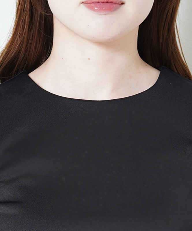 mocomoco set up half sleeve dress