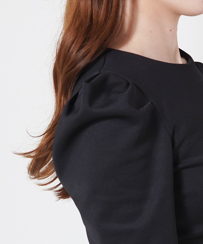 mocomoco set up half sleeve dress
