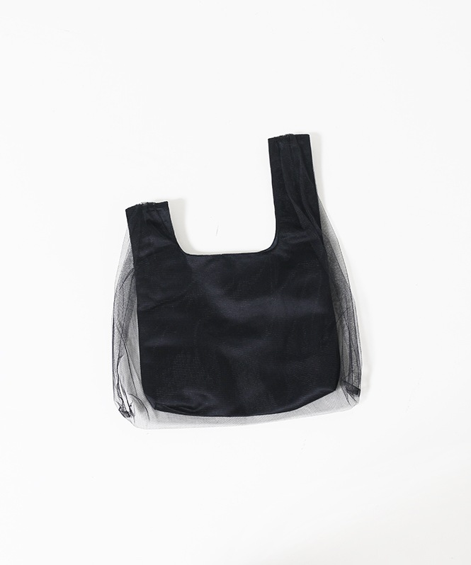 チュールドッキングハンドバッグ