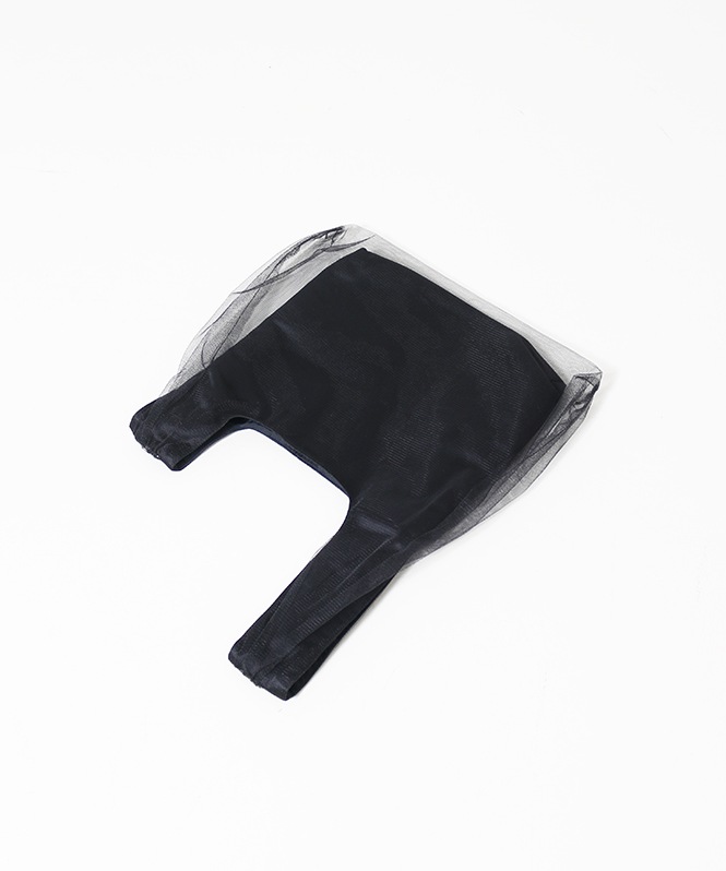 チュールドッキングハンドバッグ