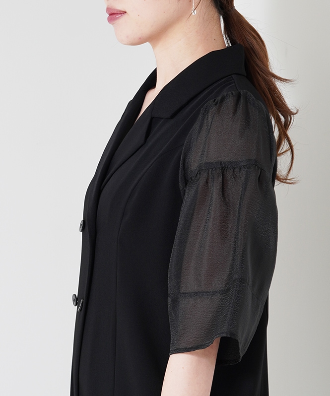 LE'RURE lantern sleeve rompers | ALL ITEM | ROOM903 online