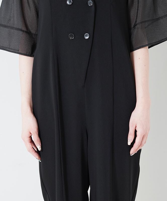 LE'RURE lantern sleeve rompers | ALL ITEM | ROOM903 online