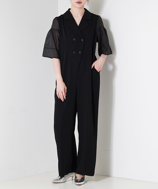 LE'RURE lantern sleeve rompers | ALL ITEM | ROOM903 online