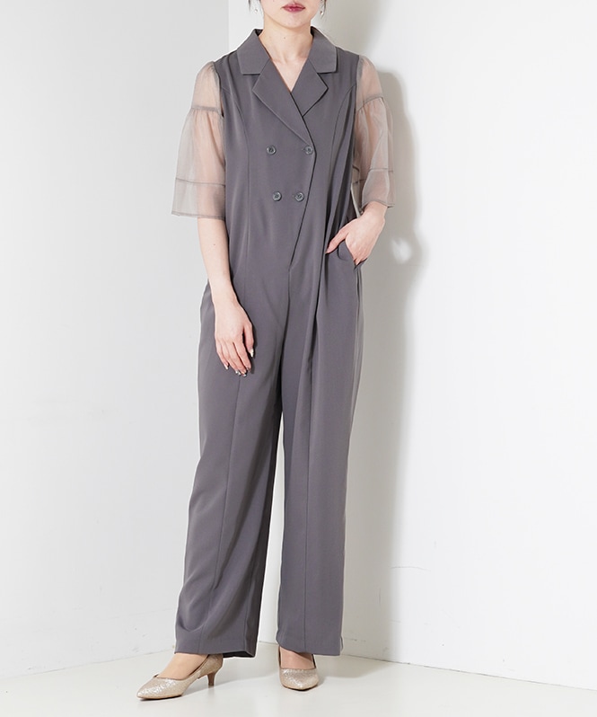 LE'RURE lantern sleeve rompers | ALL ITEM | ROOM903 online