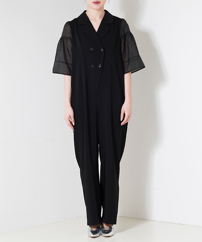★新品タグ付き★ LE'RURE lanternsleeverompers LE'RURE lantern sleeve rompers | ALL ITEM | ROOM903 online