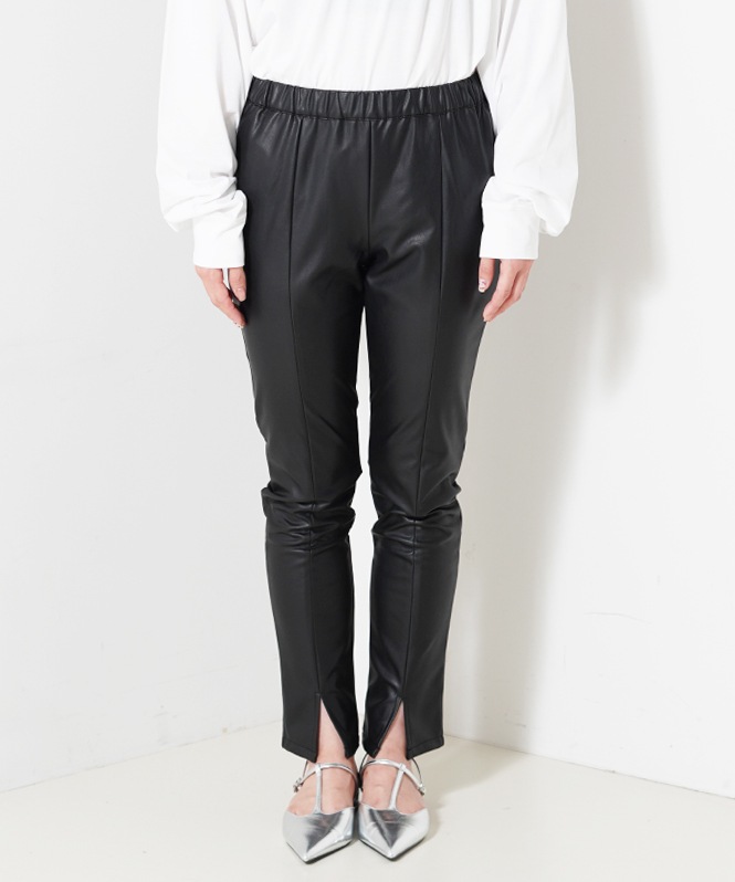 フェイクレザーレギパン