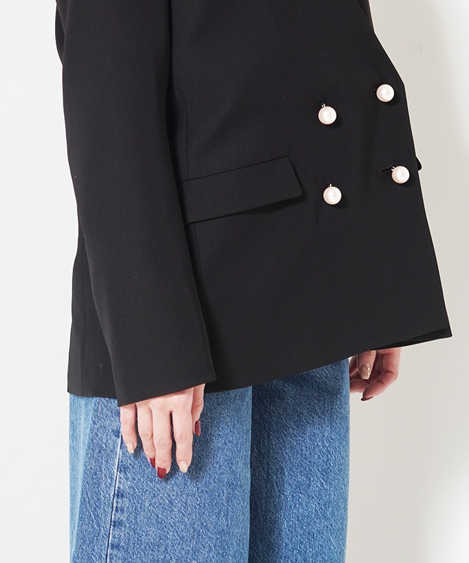 パール釦ジャケット