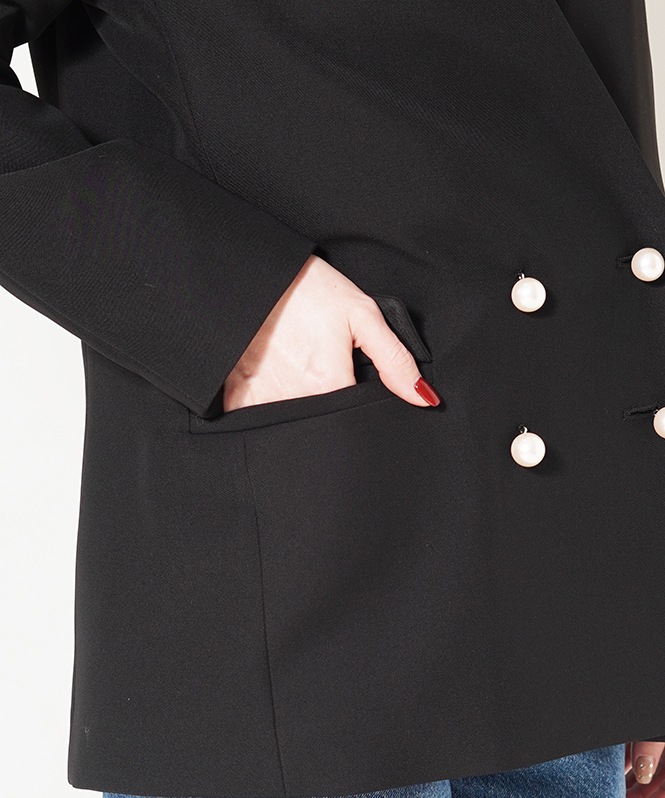 パール釦ジャケット