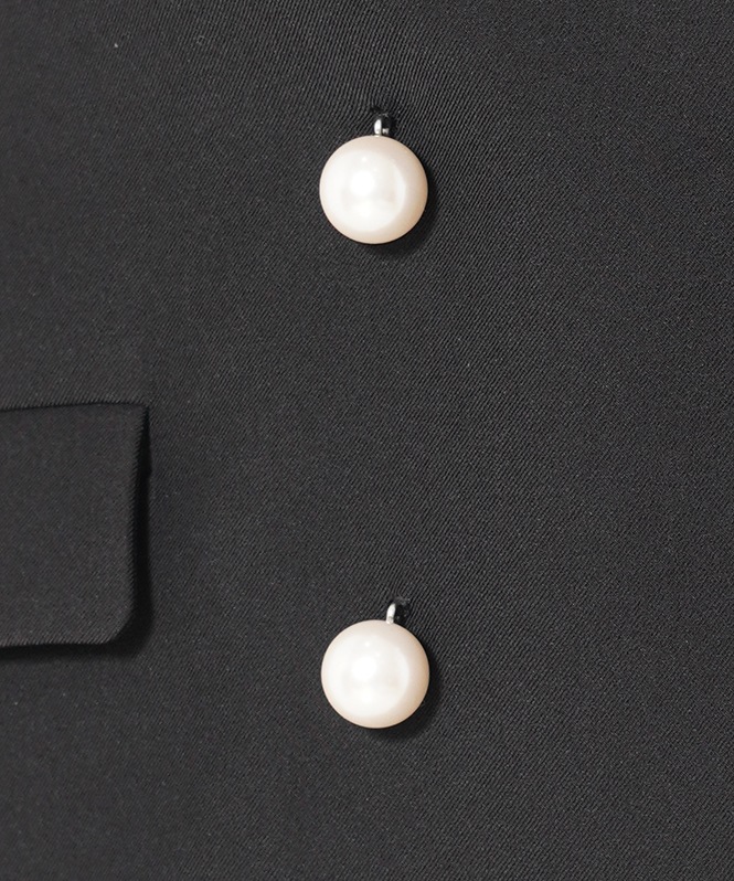 パール釦ジャケット