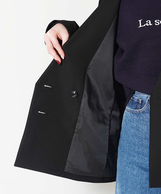 パール釦ジャケット