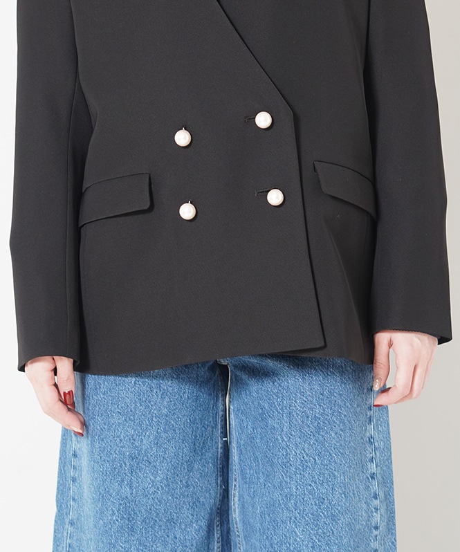 パール釦ジャケット