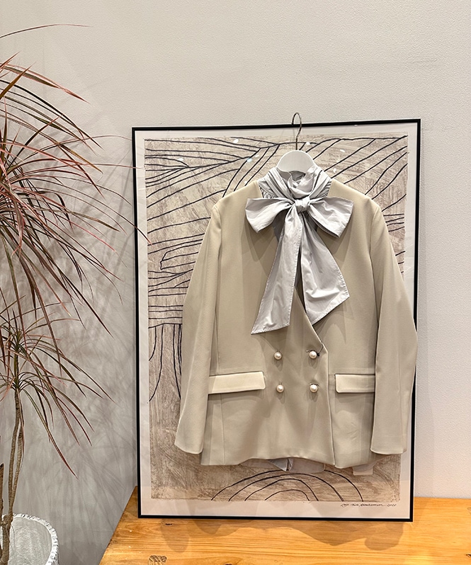 パール釦ジャケット