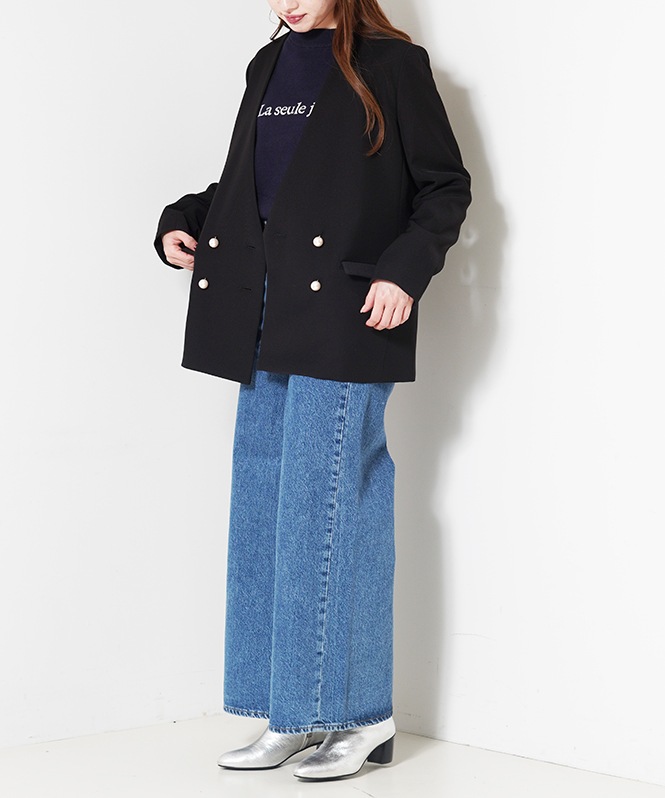 パール釦ジャケット