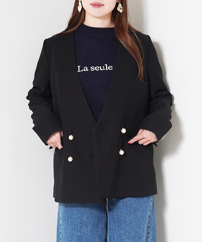 パール釦ジャケット