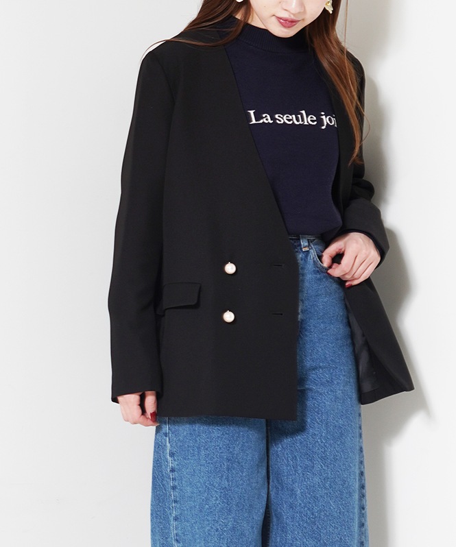 パール釦ジャケット