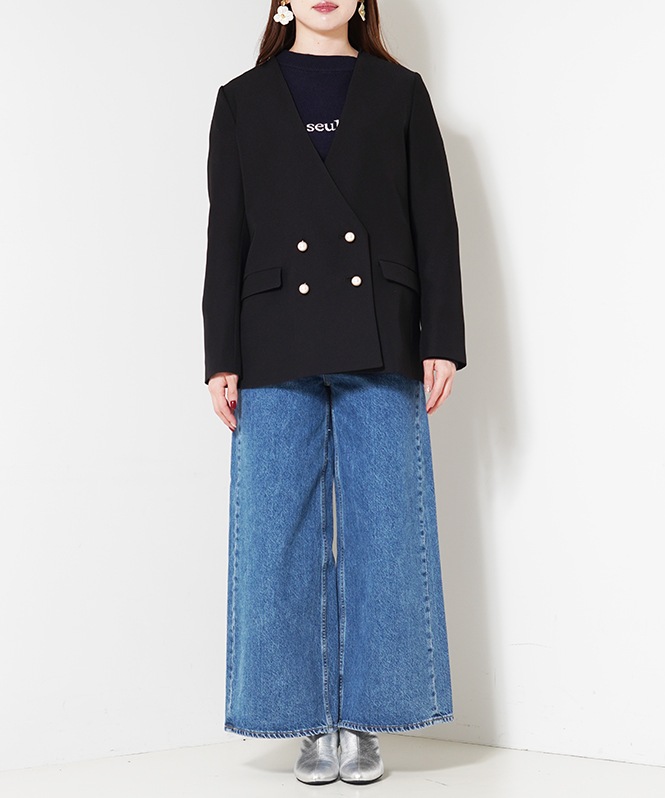 パール釦ジャケット