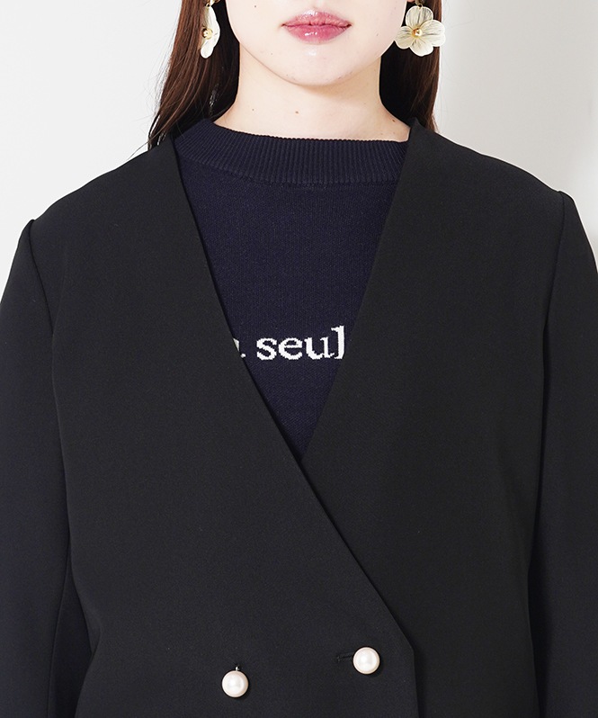 パール釦ジャケット