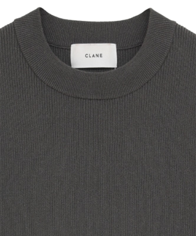 SQUARE SLEEVE KNIT TOPS