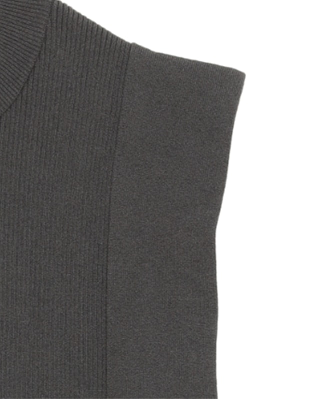 SQUARE SLEEVE KNIT TOPS