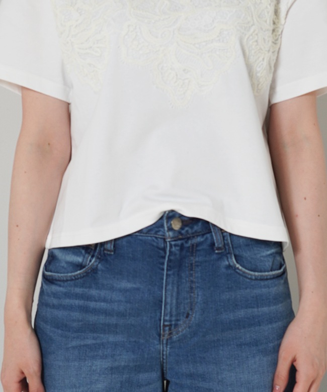 アクセントレースTee