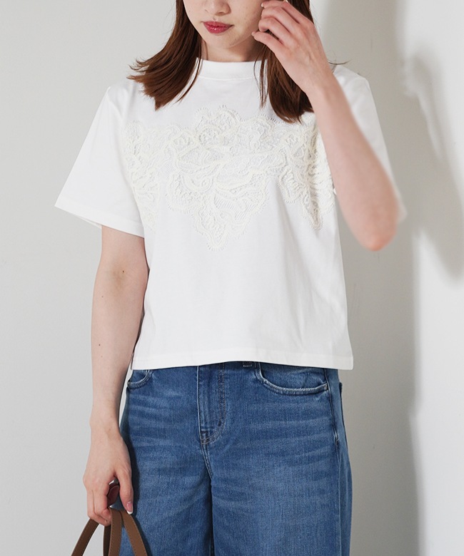 アクセントレースTee