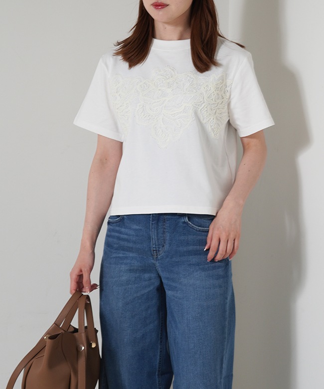 アクセントレースTee