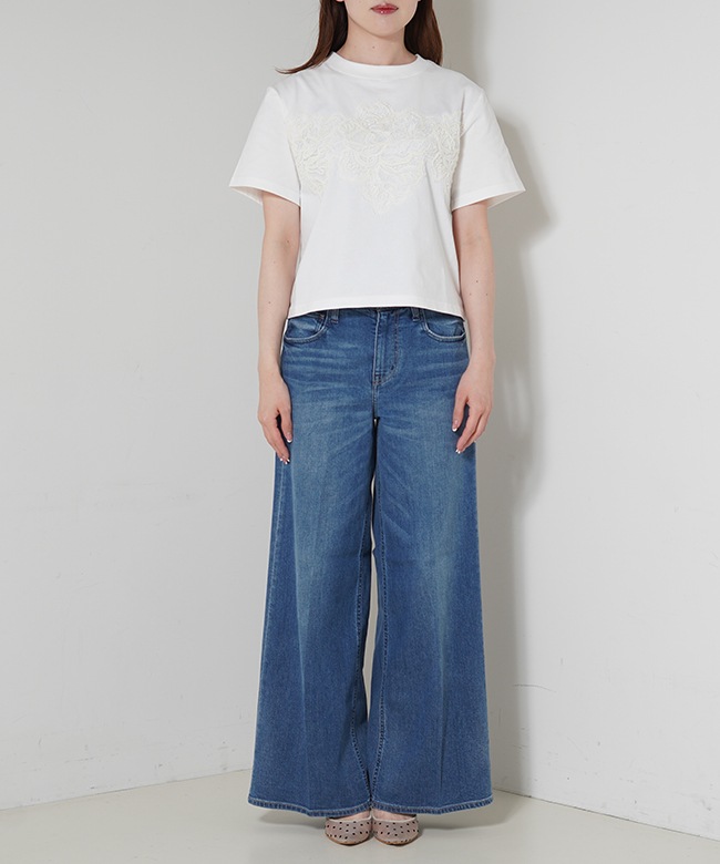 アクセントレースTee