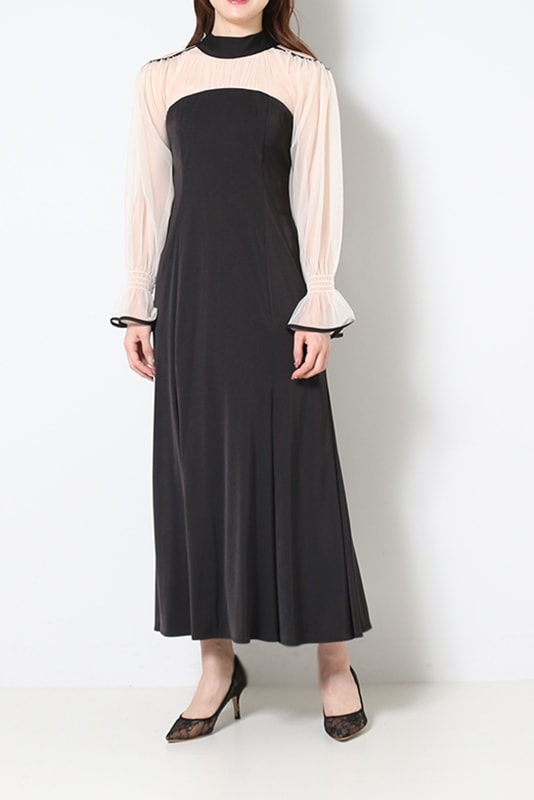 カットアウトマーメイドドレス□ | DRESS,DRESS | ROOM903 online