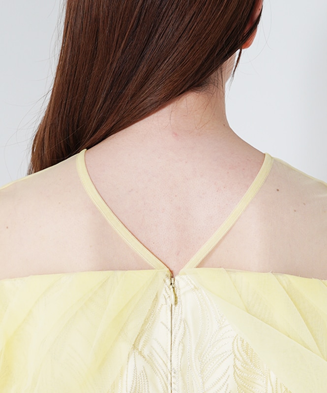 リーフモチーフドレス | DRESS,DRESS | ROOM903 online