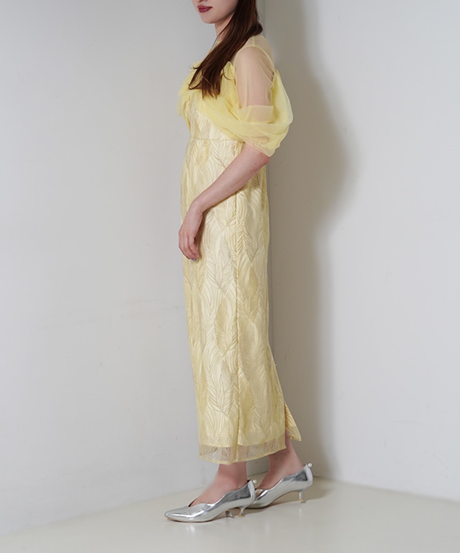 リーフモチーフドレス | DRESS,DRESS | ROOM903 online