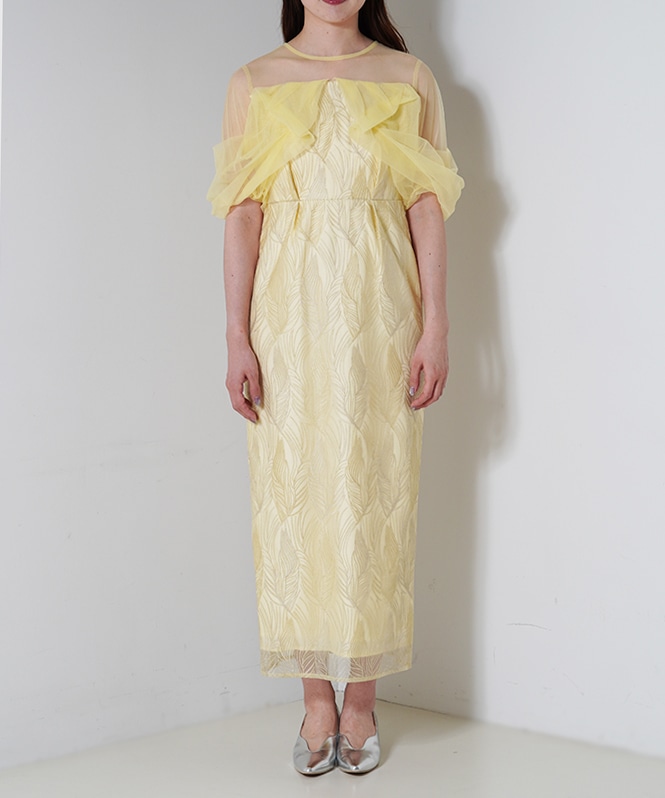 リーフモチーフドレス | DRESS,DRESS | ROOM903 online