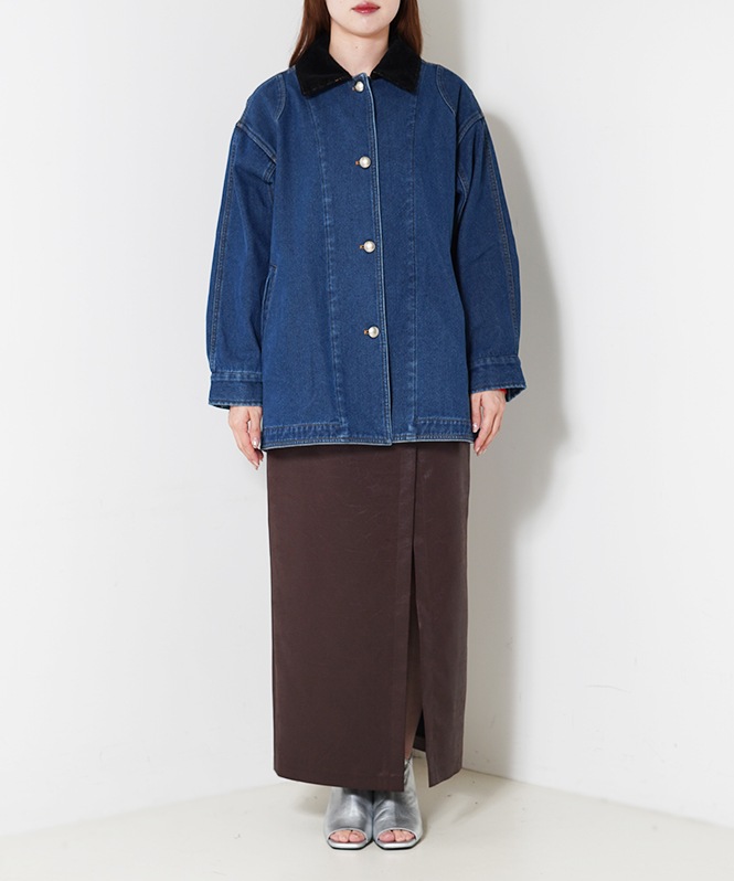 裏起毛デニムジャケット | ALL ITEM | ROOM903 online