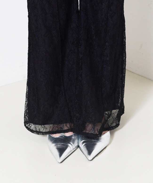 contrast collar set up dress
