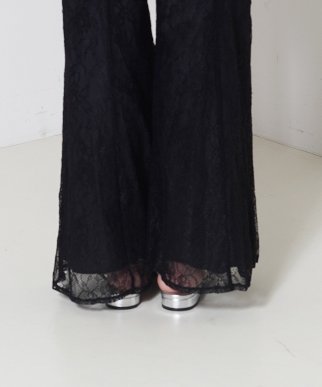 contrast collar set up dress