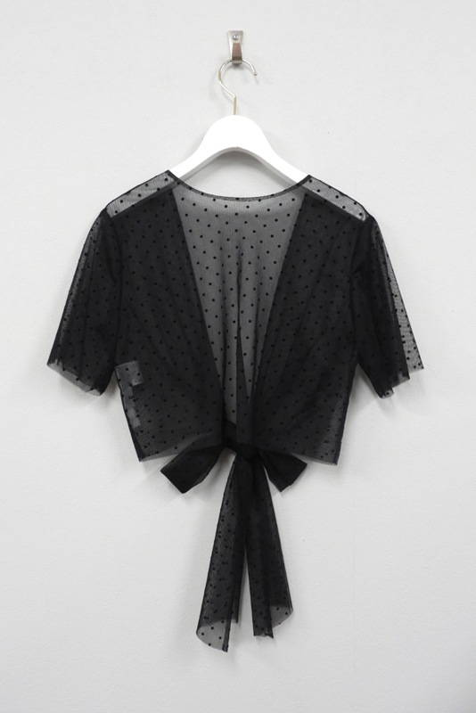 AMLILE×kaene 別注2WAYチュールボレロ