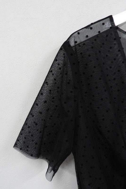 AMLILE×kaene 別注2WAYチュールボレロ