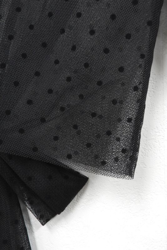 AMLILE×kaene 別注2WAYチュールボレロ