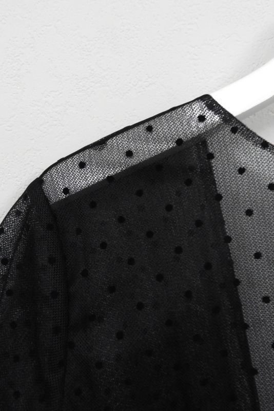 AMLILE×kaene 別注2WAYチュールボレロ