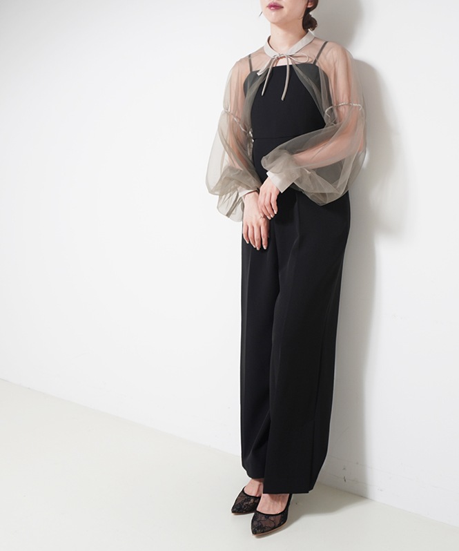 トップス ANDRESD double cross all in one double cross allin one | DRESS,PANTS DRESS | ROOM903 online