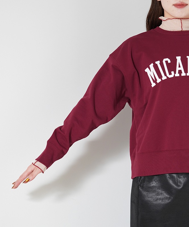 【ROOM903別注】MICALLGE pt sweat